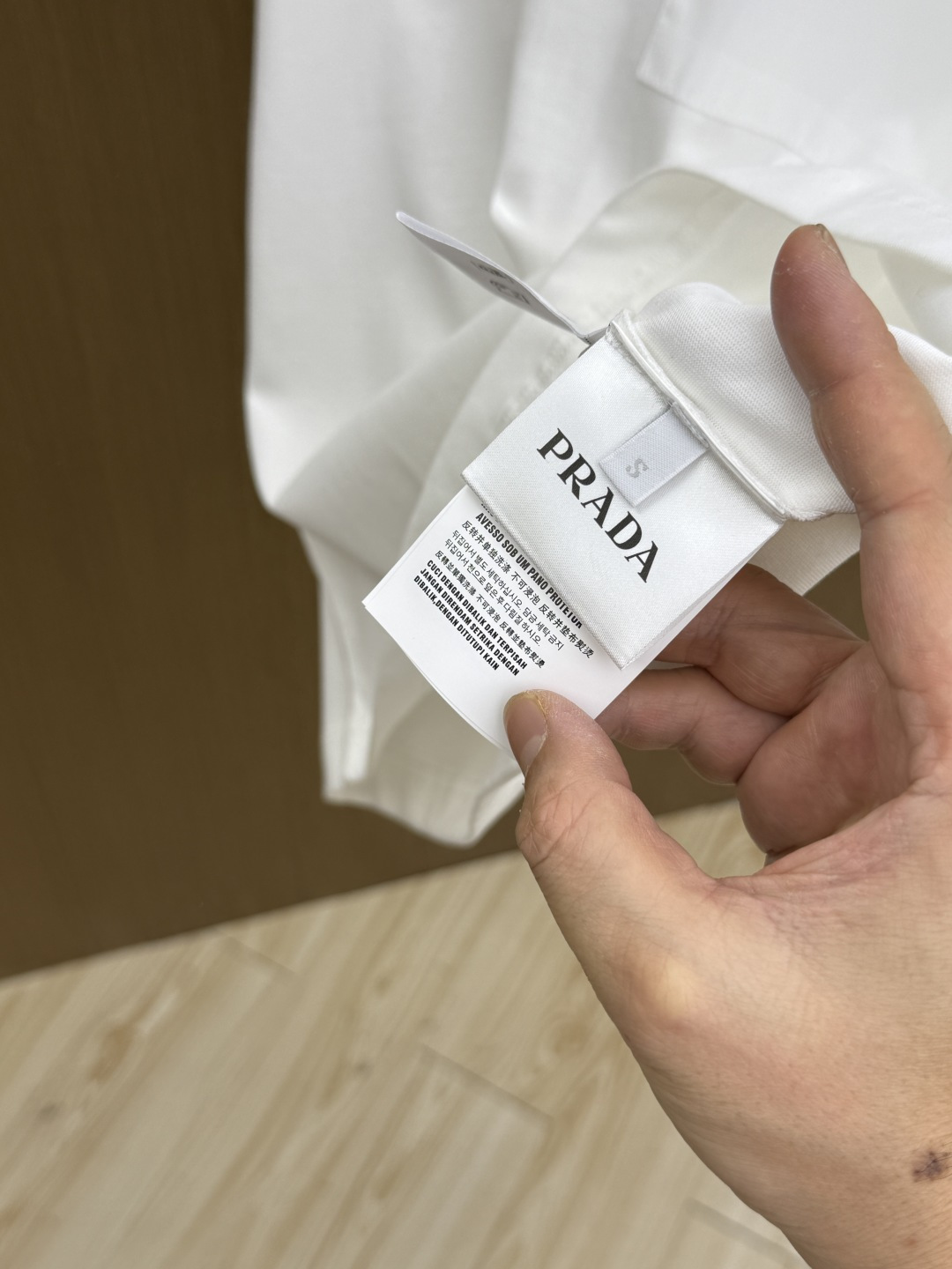 早春 PD 🔥🔥高品质 2026春夏最新款经典短袖T恤 经典标识图案logo时尚简约潮流短袖，最顶级的品