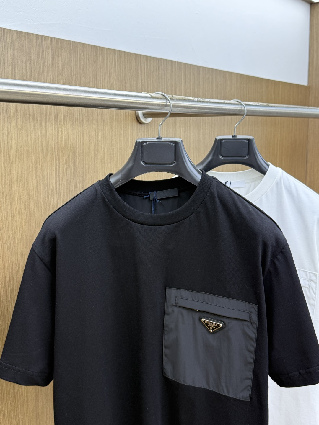 早春 PD 🔥🔥高品质 2026春夏最新款经典短袖T恤 经典标识图案logo时尚简约潮流短袖，最顶级的品