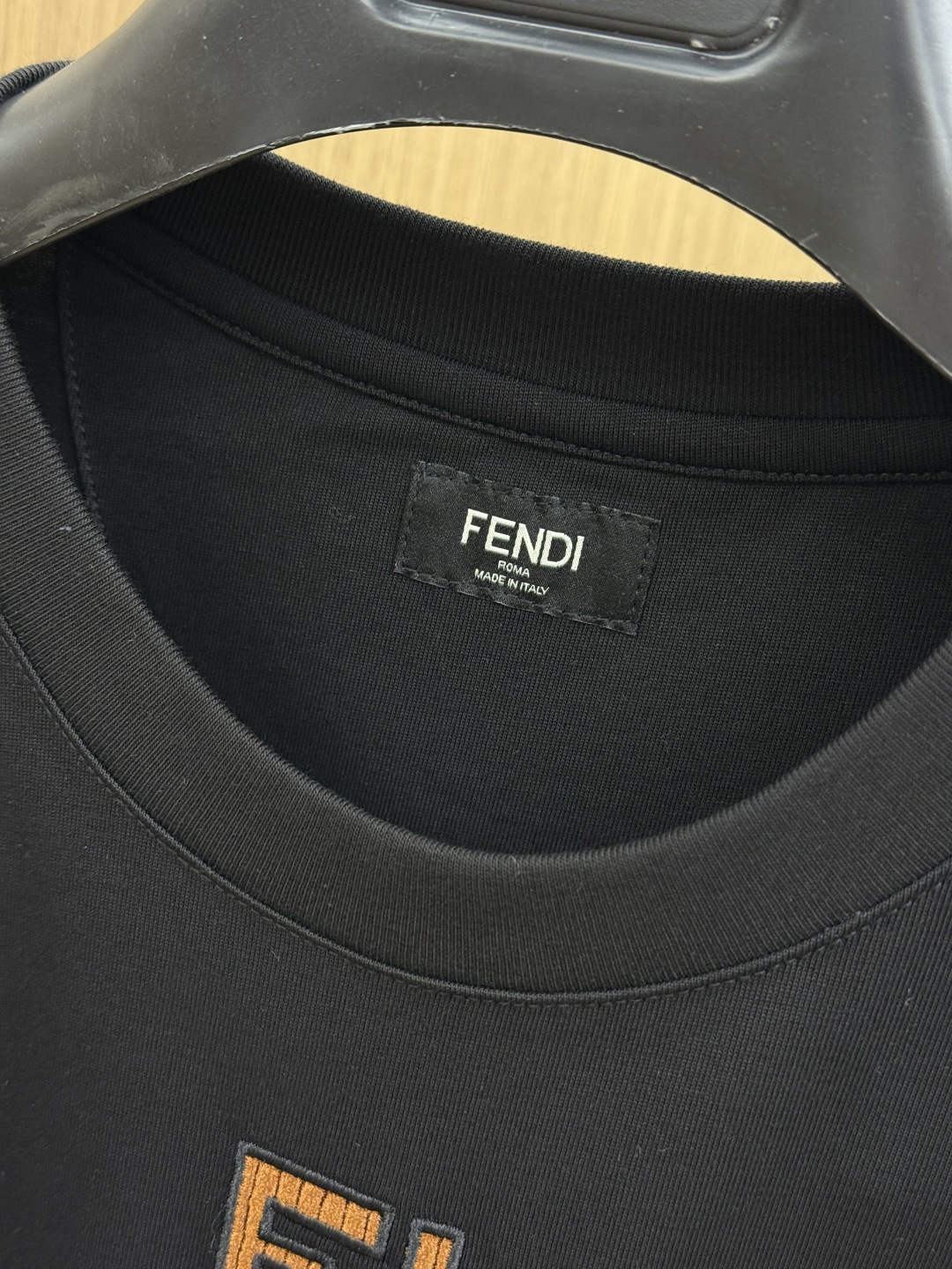 早春 FD 🔥🔥高品质 2026春夏最新款经典短袖T恤 经典标识图案logo时尚简约潮流短袖，最顶级的品