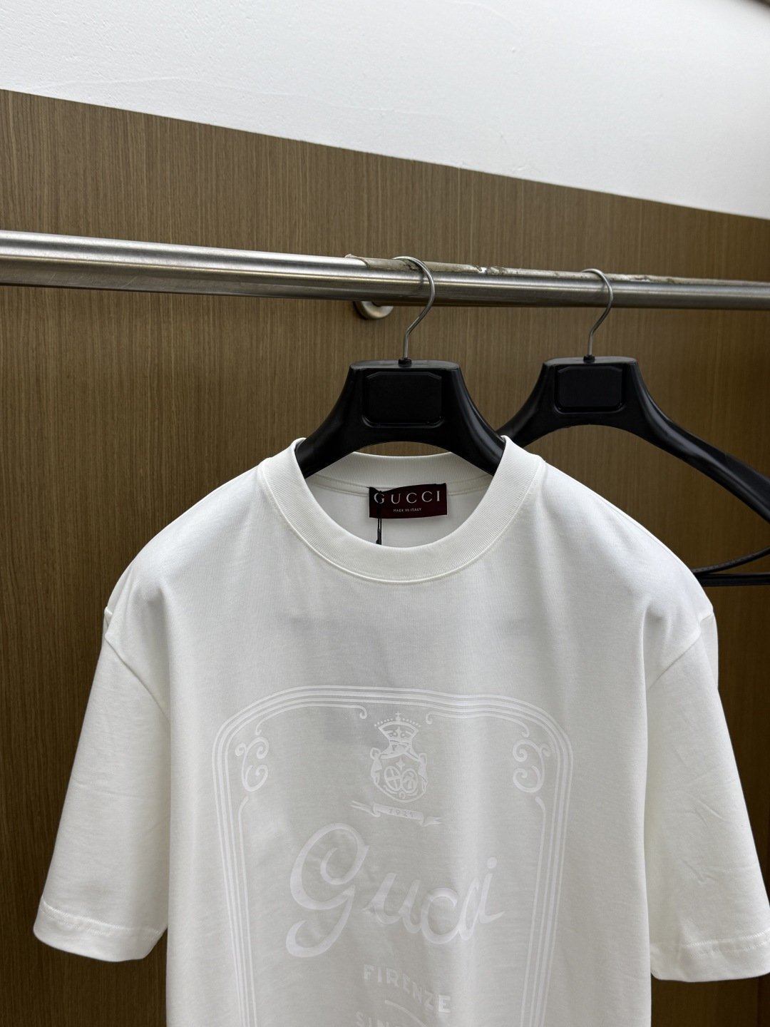 早春 GUc 🔥🔥高品质 2026春夏最新款经典短袖T恤 经典标识图案logo时尚简约潮流短袖，最顶级的