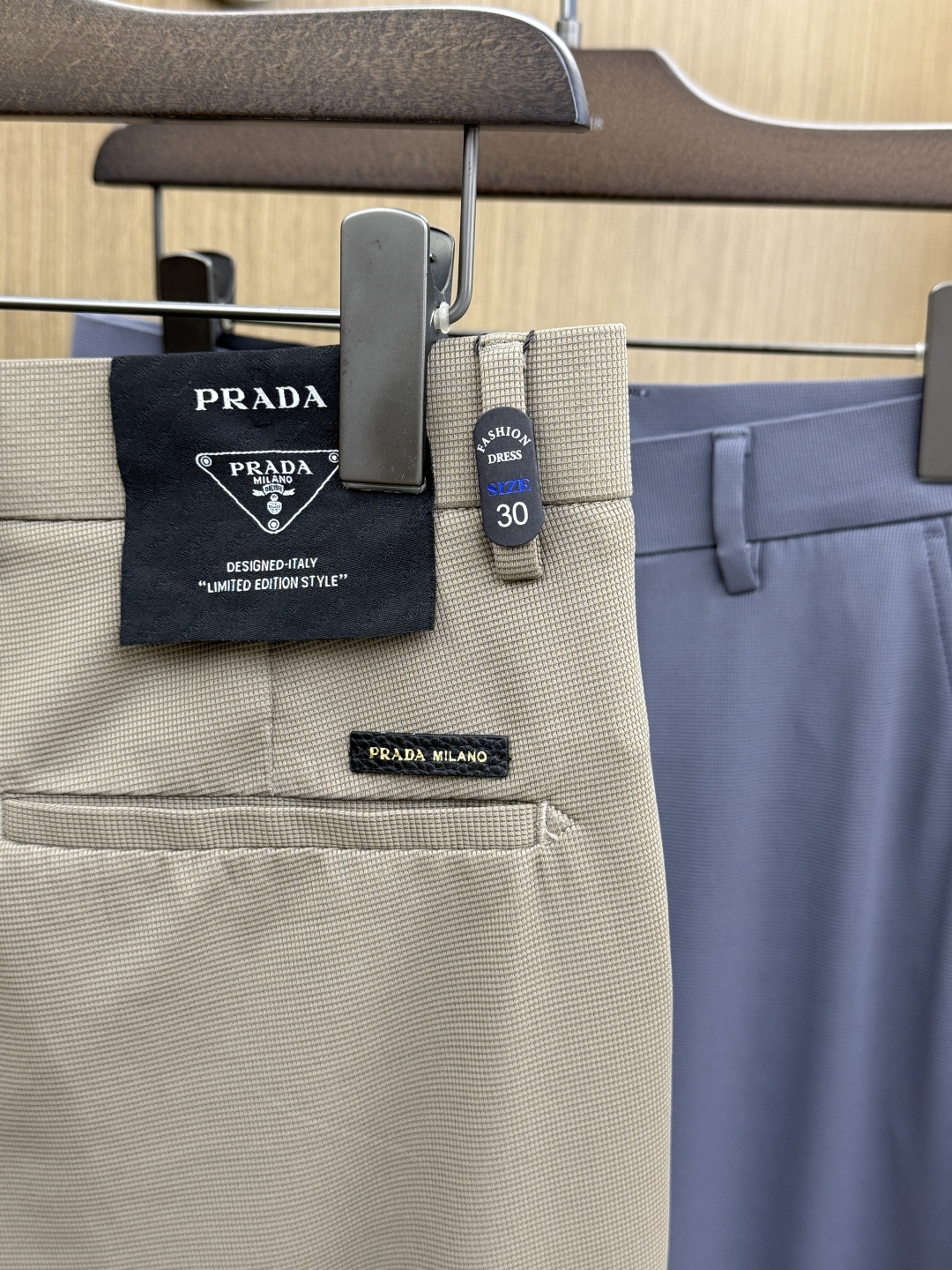 早春款 PD 🔥🔥高端定制 26早春新款薄款休闲西裤 柜台同步发售 原版定制复刻 客供五金辅料 原单品质