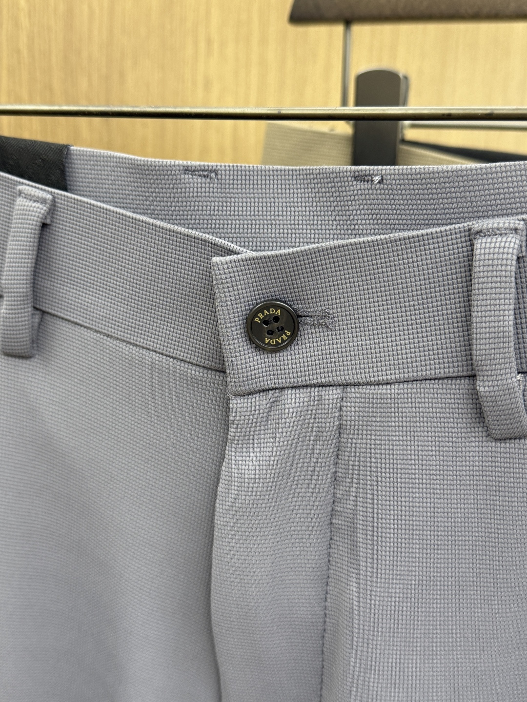 早春款 PD 🔥🔥高端定制 26早春新款薄款休闲西裤 柜台同步发售 原版定制复刻 客供五金辅料 原单品质