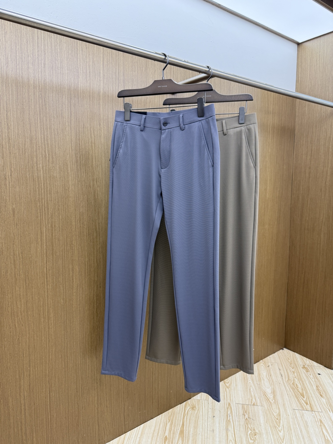 早春款 PD 🔥🔥高端定制 26早春新款薄款休闲西裤 柜台同步发售 原版定制复刻 客供五金辅料 原单品质