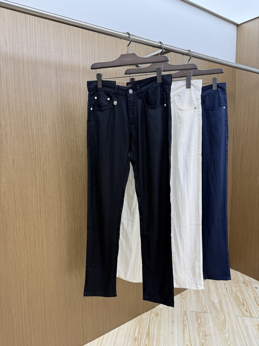 早春款 Loro Piana 🔥🔥高端定制 26早春新款薄款休闲西裤 柜台同步发售 原版定制复刻 客供五