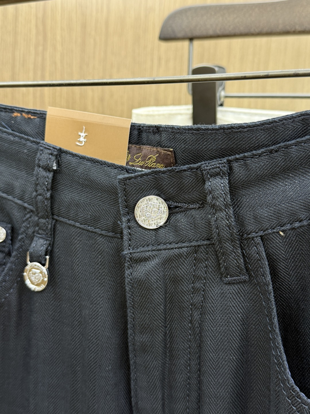 早春款 Loro Piana 🔥🔥高端定制 26早春新款薄款休闲西裤 柜台同步发售 原版定制复刻 客供五