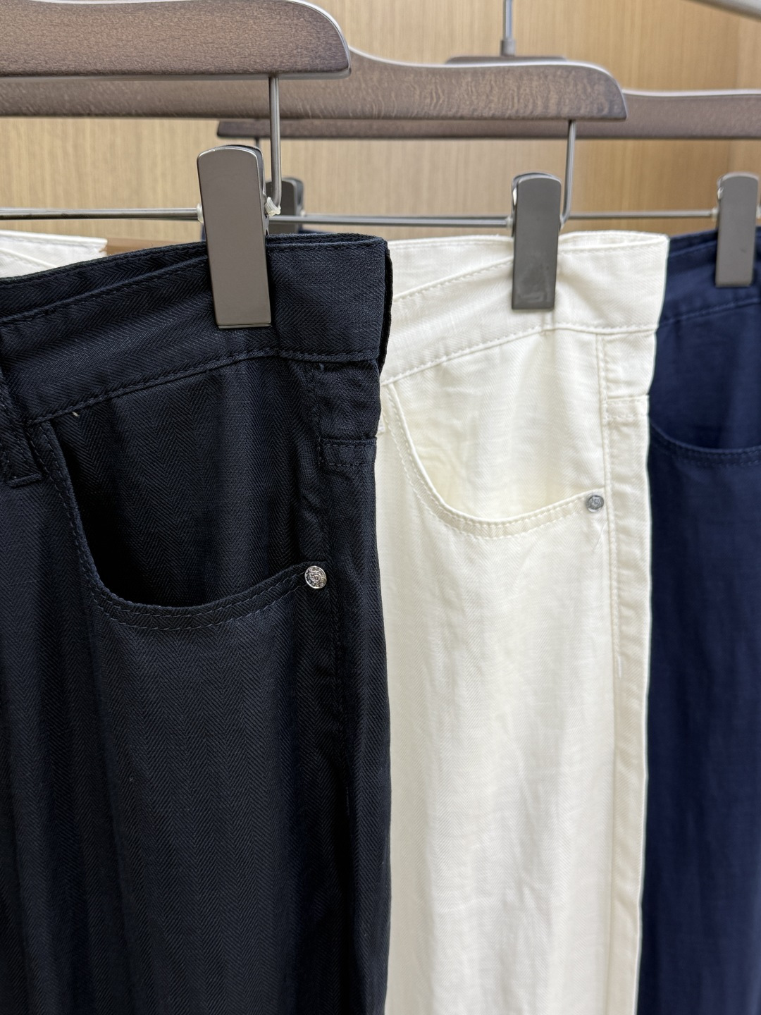 早春款 Loro Piana 🔥🔥高端定制 26早春新款薄款休闲西裤 柜台同步发售 原版定制复刻 客供五