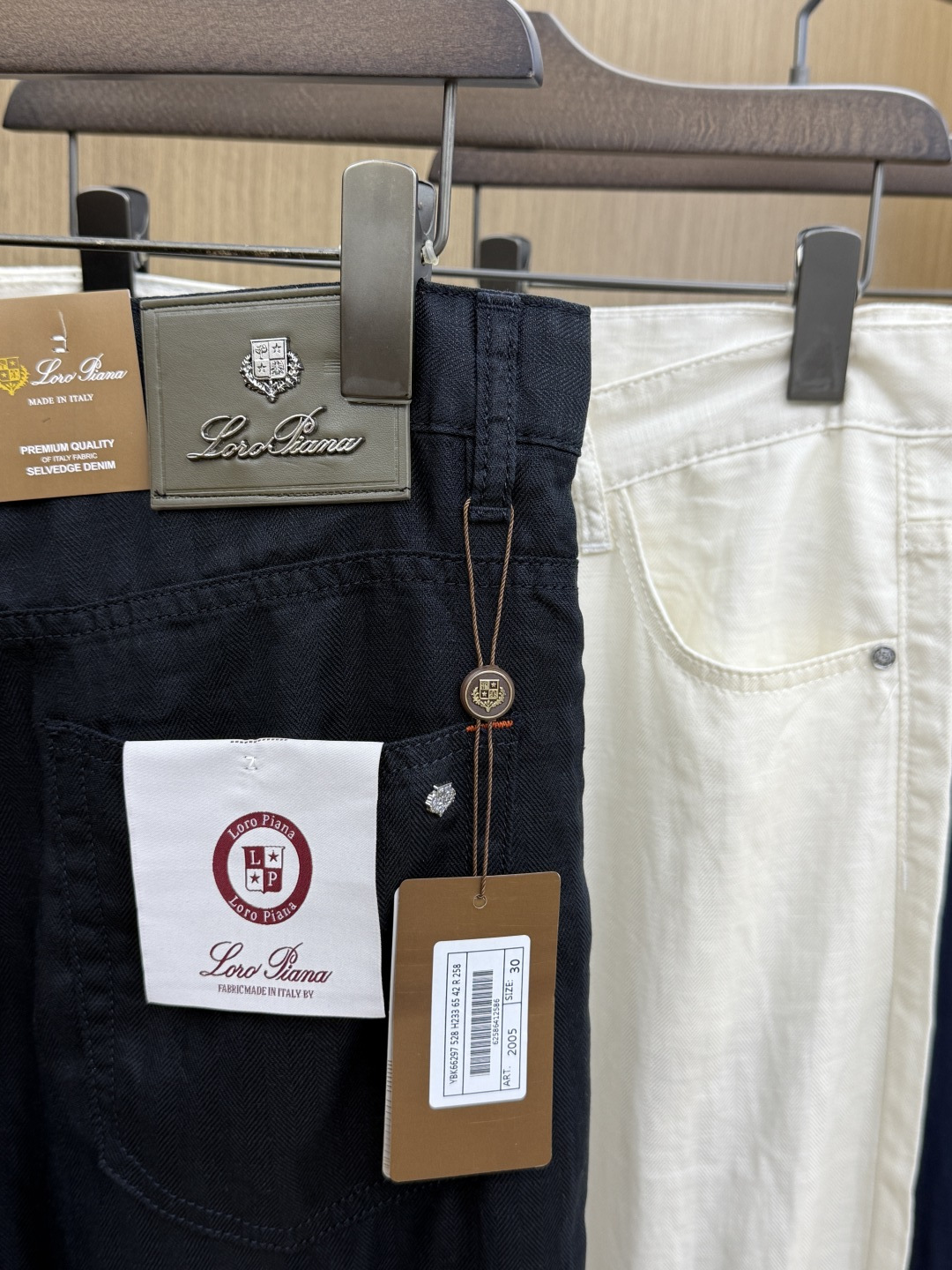 早春款 Loro Piana 🔥🔥高端定制 26早春新款薄款休闲西裤 柜台同步发售 原版定制复刻 客供五