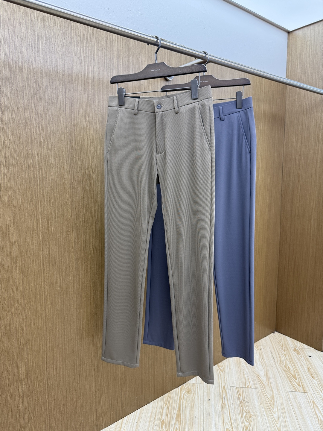 早春款 PD 🔥🔥高端定制 26早春新款薄款休闲西裤 柜台同步发售 原版定制复刻 客供五金辅料 原单品质