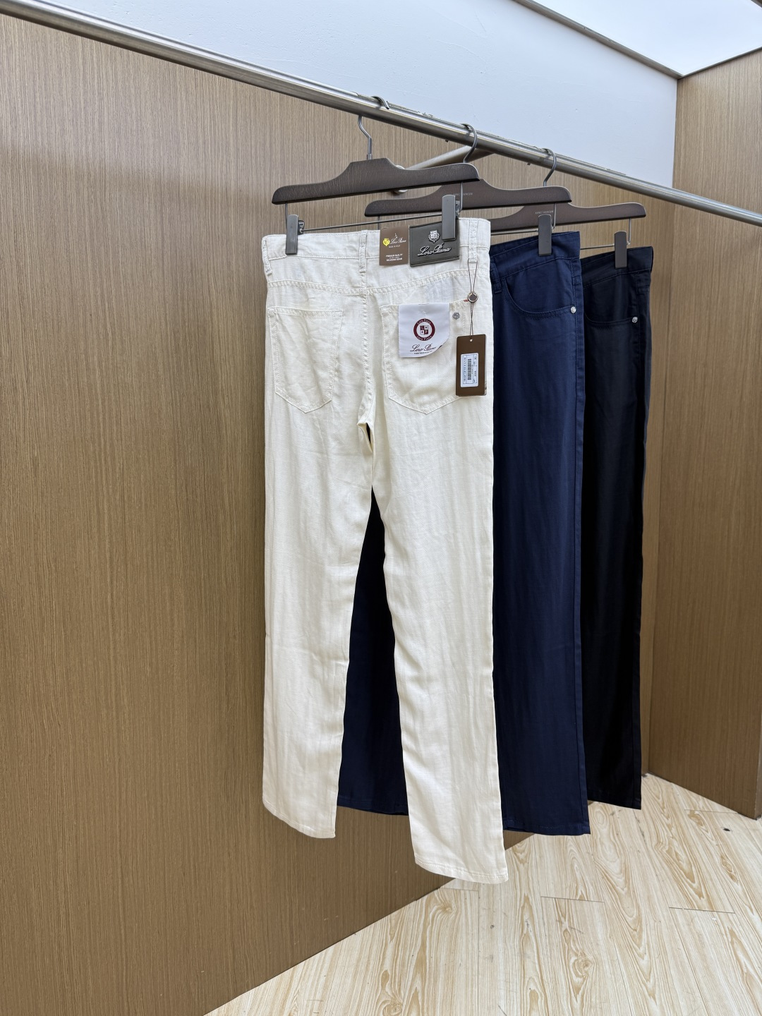 早春款 Loro Piana🔥🔥高端定制 26早春新款薄款休闲西裤 柜台同步发售 原版定制复刻 客供五金