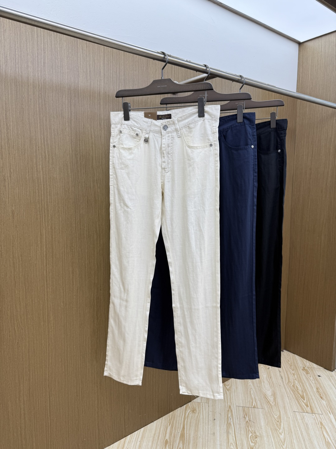 早春款 Loro Piana🔥🔥高端定制 26早春新款薄款休闲西裤 柜台同步发售 原版定制复刻 客供五金