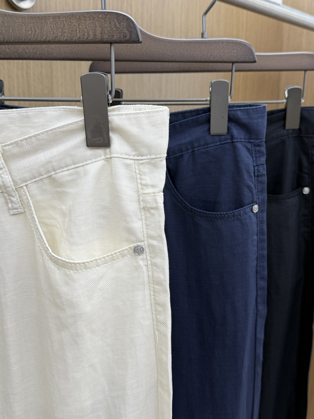 早春款 Loro Piana🔥🔥高端定制 26早春新款薄款休闲西裤 柜台同步发售 原版定制复刻 客供五金