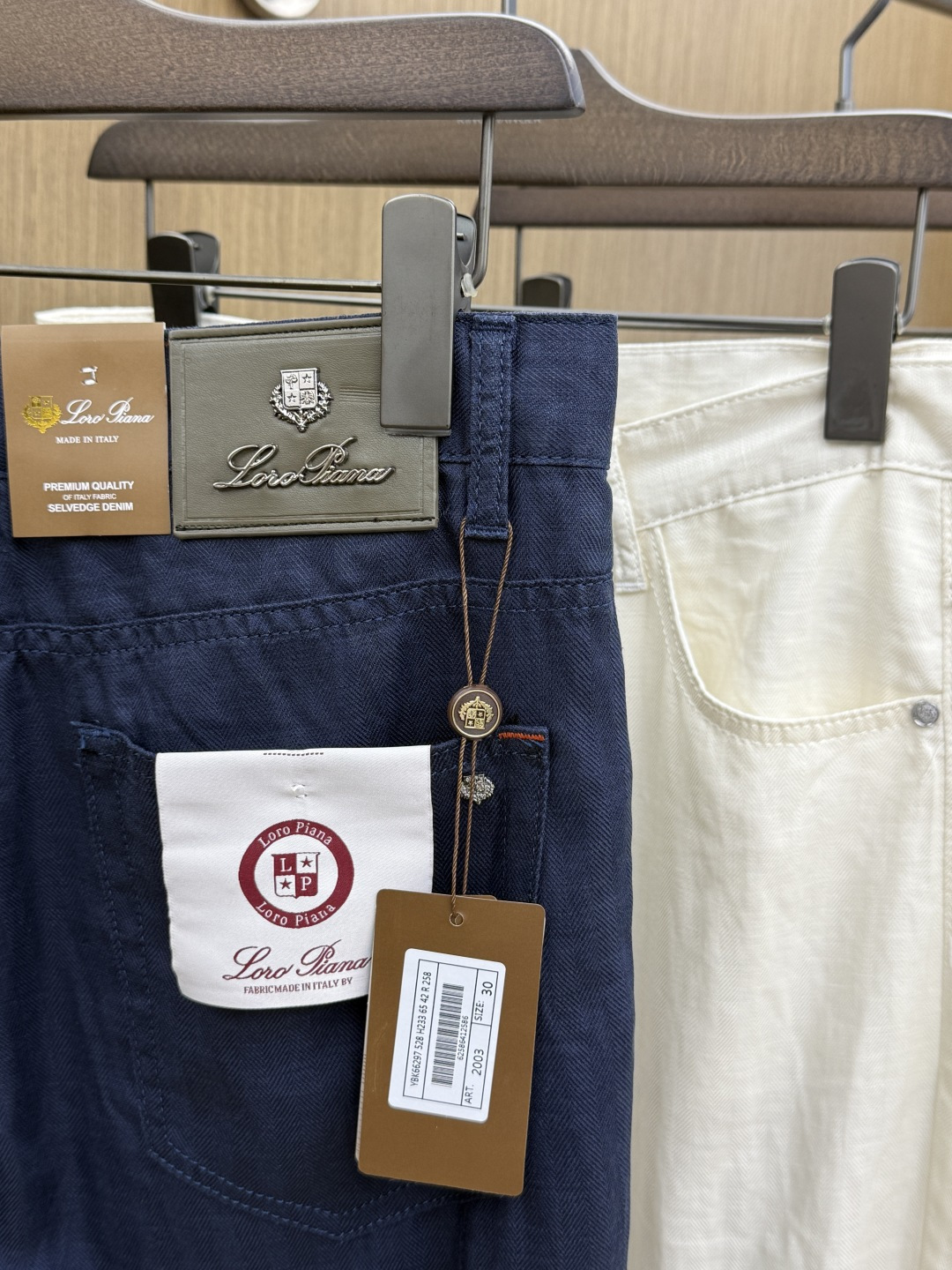 早春款 Loro Piana 🔥🔥高端定制 26早春新款薄款休闲西裤 柜台同步发售 原版定制复刻 客供五