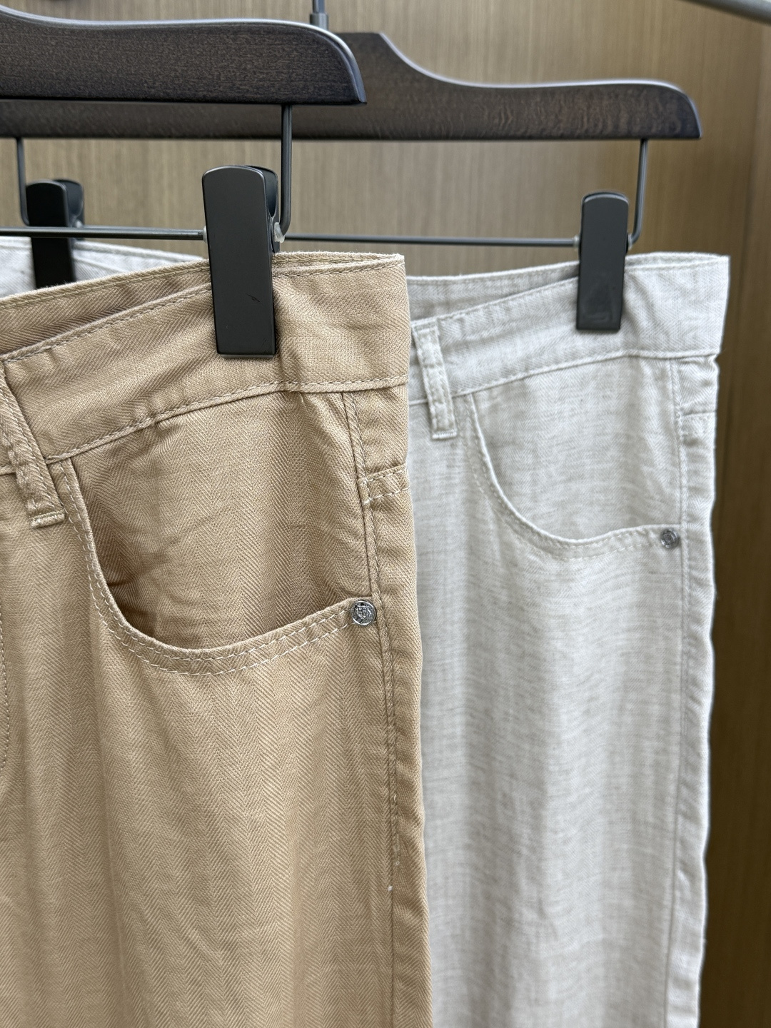 早春款 Loro Piana 🔥🔥高端定制 26早春新款薄款休闲西裤 柜台同步发售 原版定制复刻 客供五