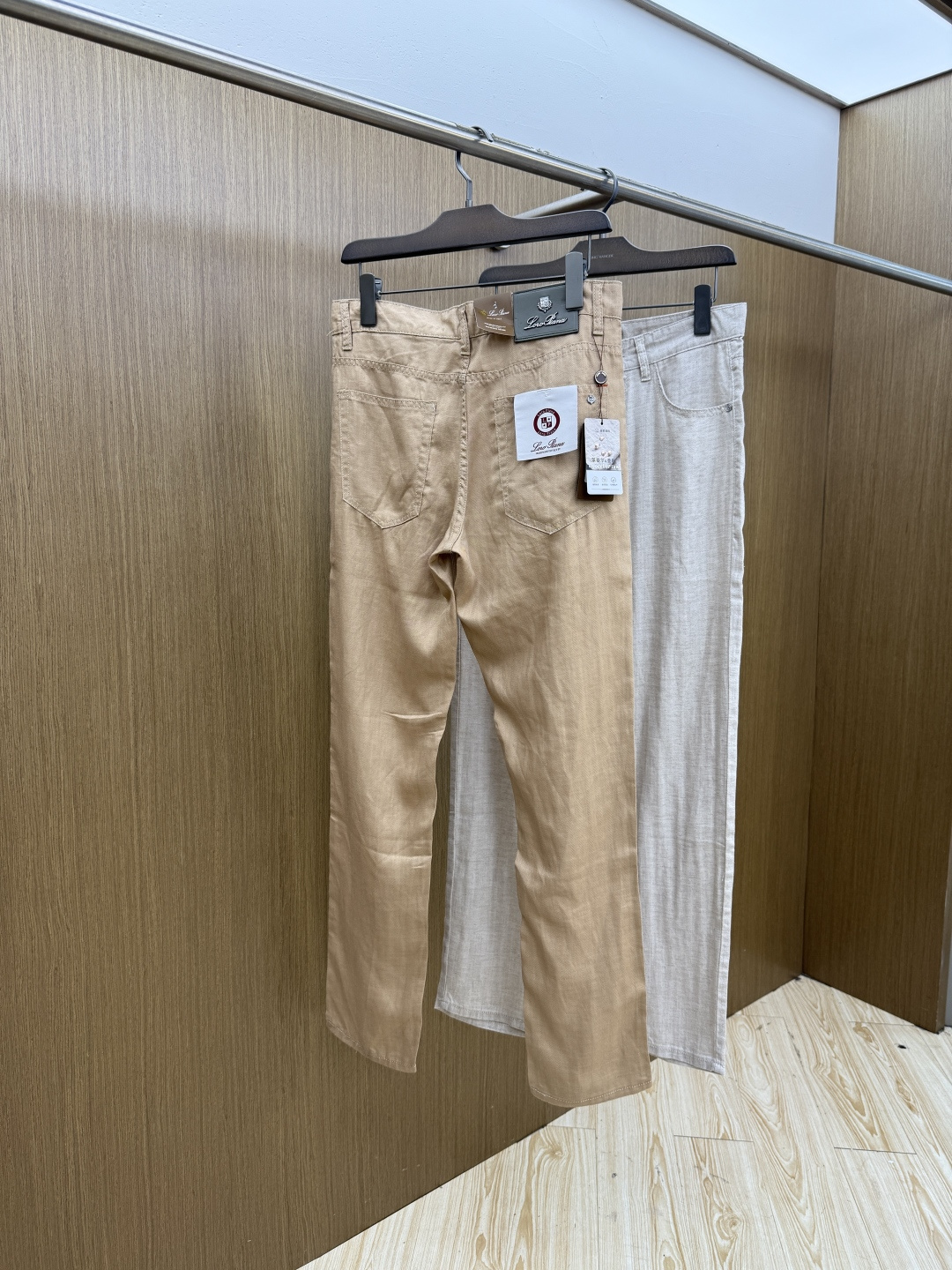 早春款 Loro Piana 🔥🔥高端定制 26早春新款薄款休闲西裤 柜台同步发售 原版定制复刻 客供五