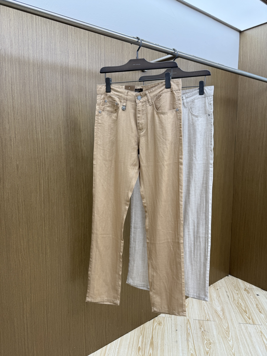 早春款 Loro Piana 🔥🔥高端定制 26早春新款薄款休闲西裤 柜台同步发售 原版定制复刻 客供五