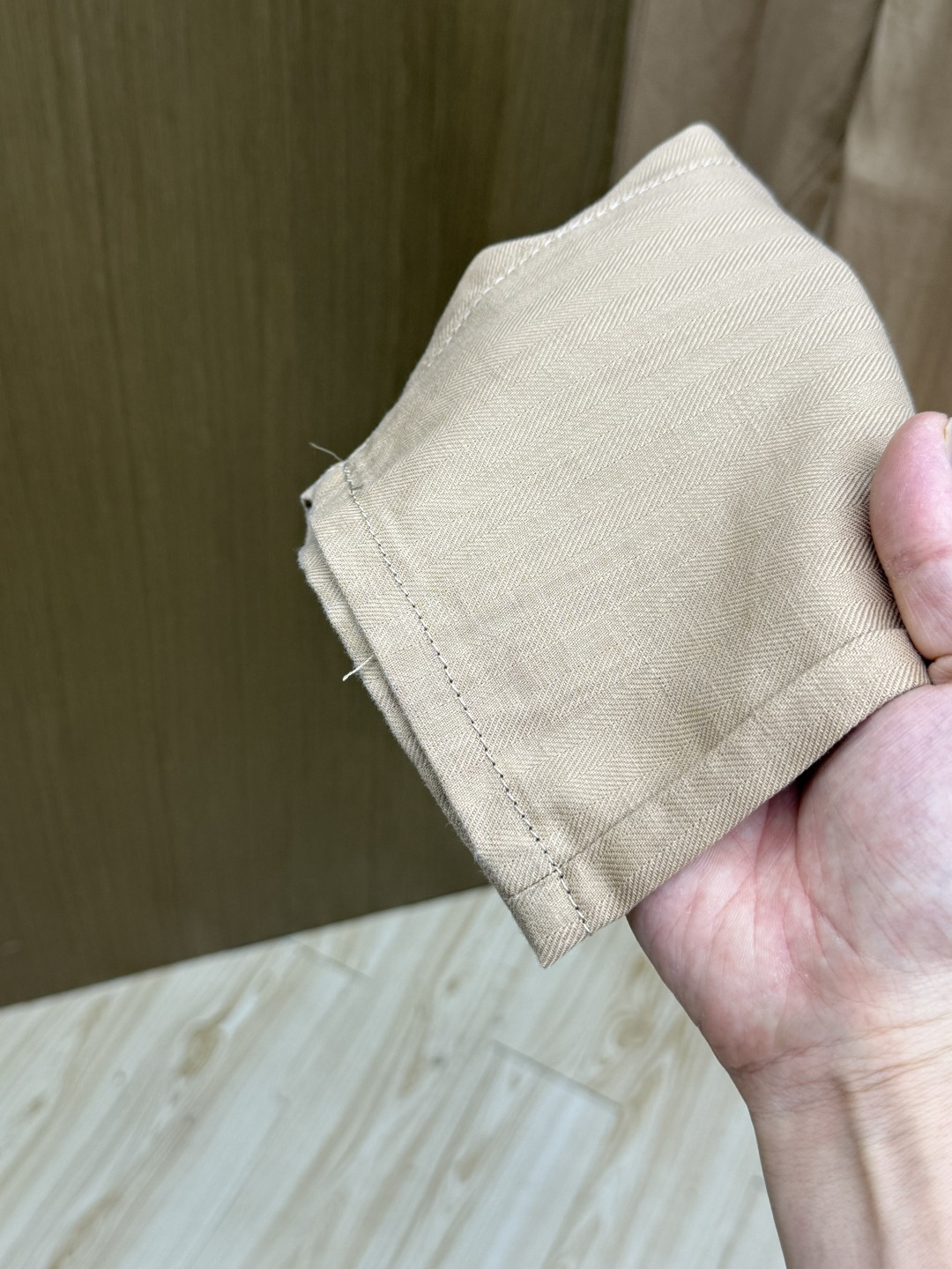 早春款 Loro Piana 🔥🔥高端定制 26早春新款薄款休闲西裤 柜台同步发售 原版定制复刻 客供五