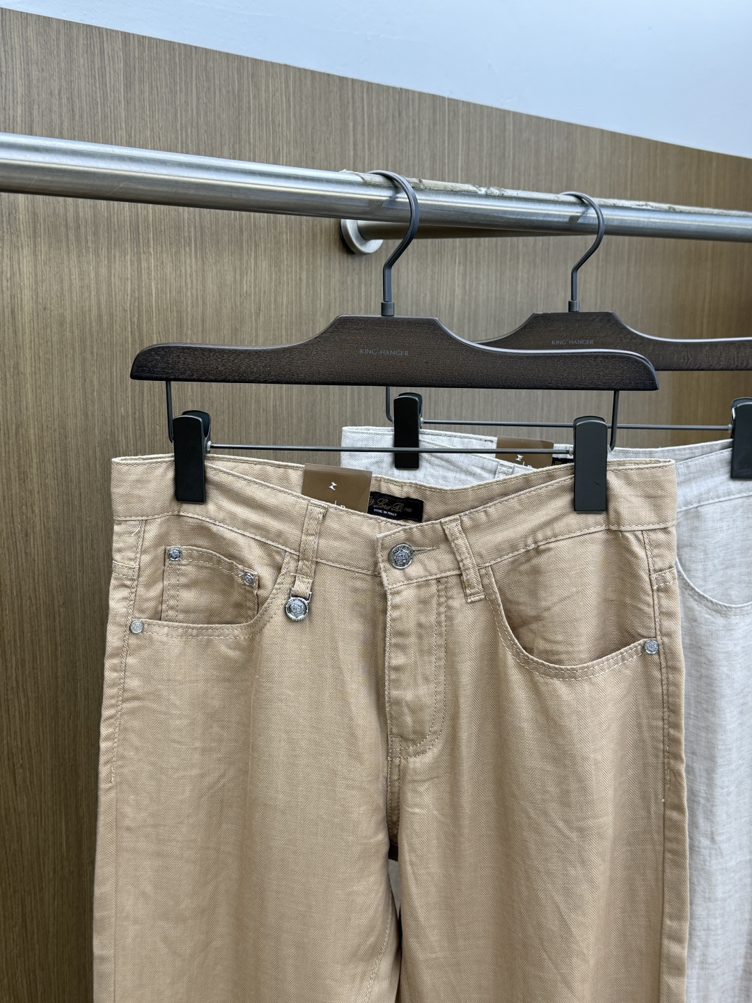 早春款 Loro Piana 🔥🔥高端定制 26早春新款薄款休闲西裤 柜台同步发售 原版定制复刻 客供五