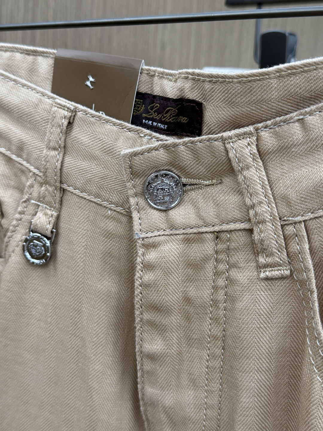 早春款 Loro Piana 🔥🔥高端定制 26早春新款薄款休闲西裤 柜台同步发售 原版定制复刻 客供五