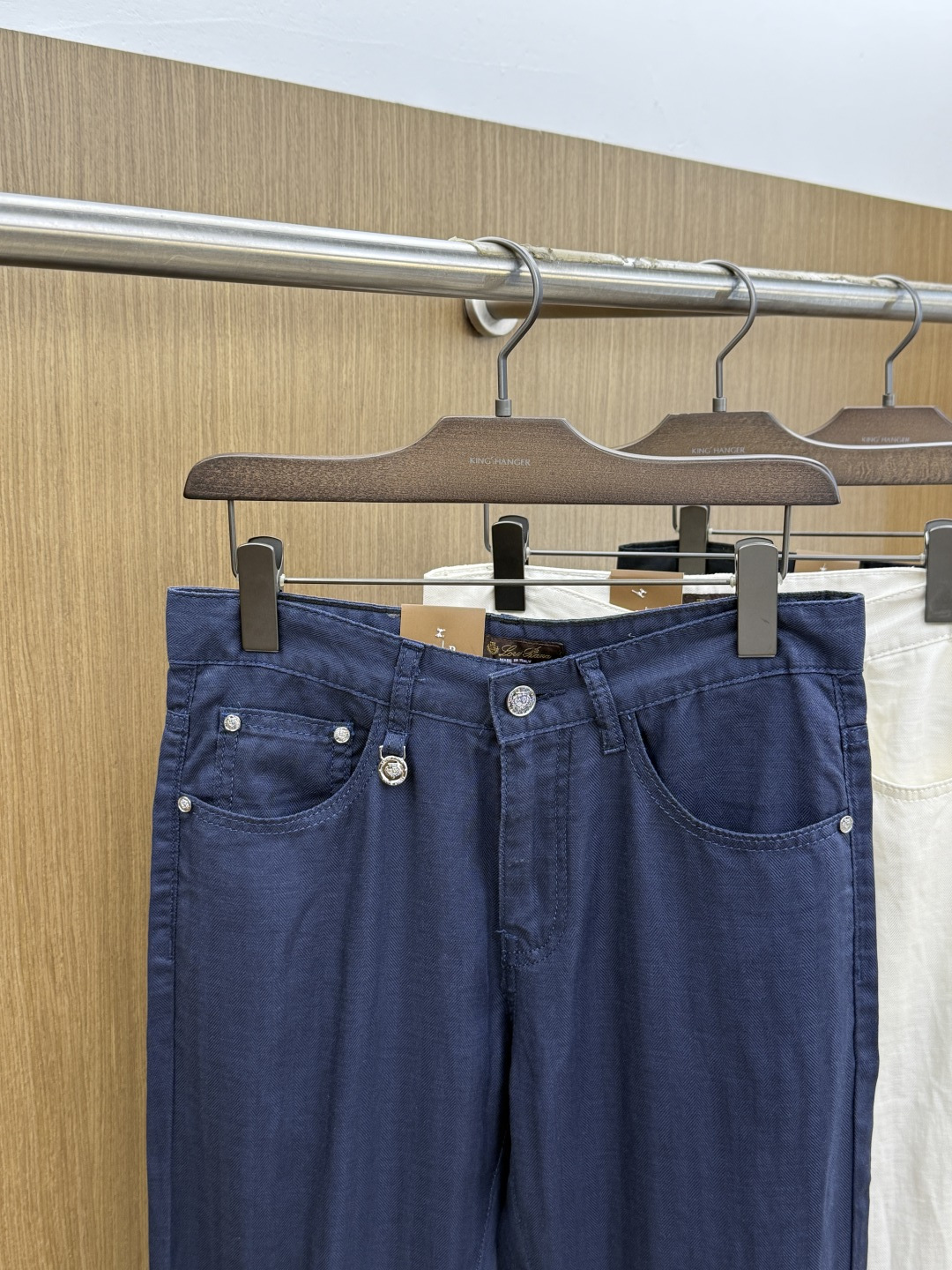 早春款 Loro Piana 🔥🔥高端定制 26早春新款薄款休闲西裤 柜台同步发售 原版定制复刻 客供五