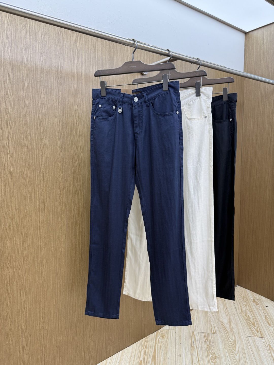 早春款 Loro Piana 🔥🔥高端定制 26早春新款薄款休闲西裤 柜台同步发售 原版定制复刻 客供五