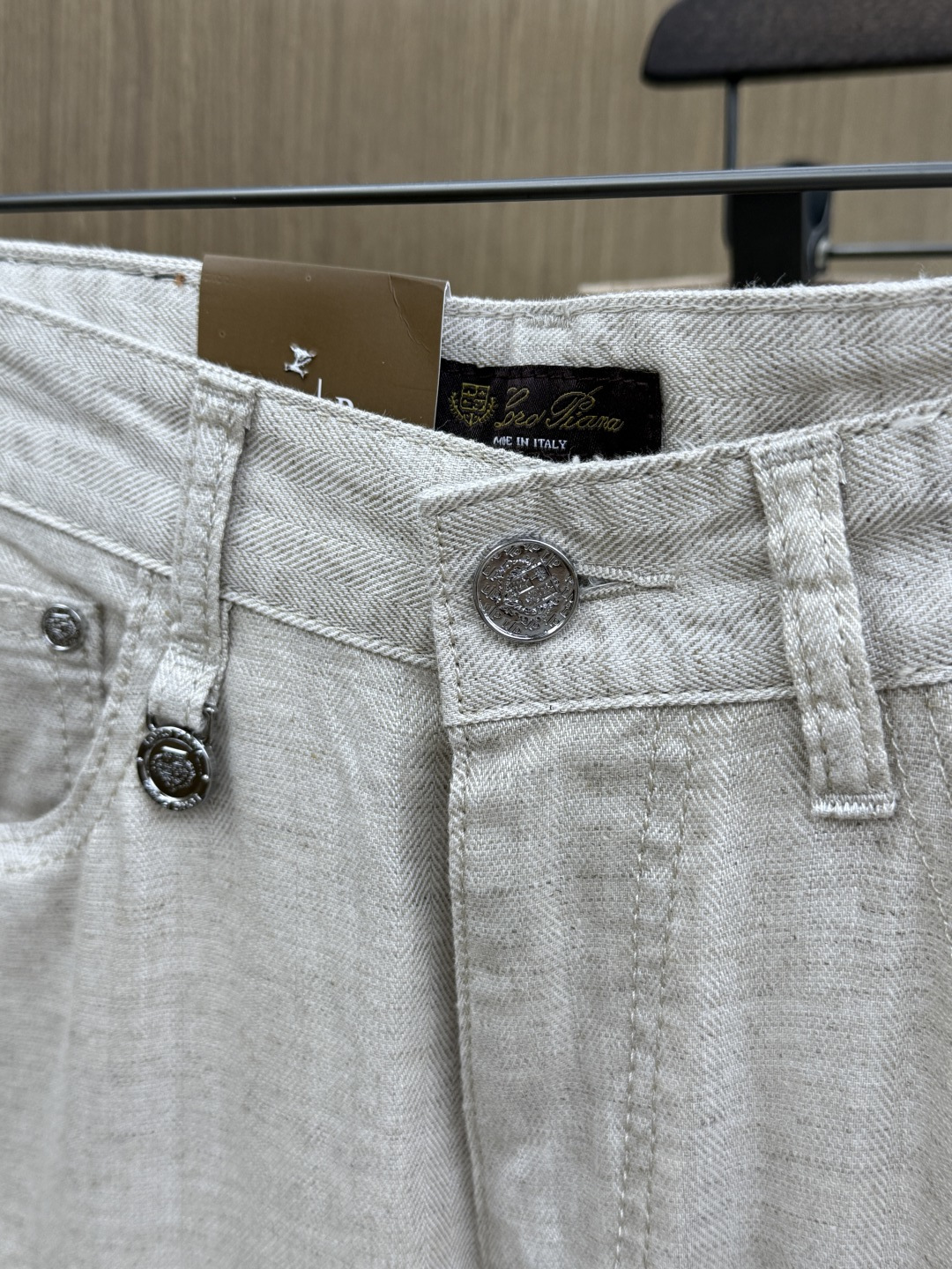 早春款 Loro Piana 🔥🔥高端定制 26早春新款薄款休闲西裤 柜台同步发售 原版定制复刻 客供五