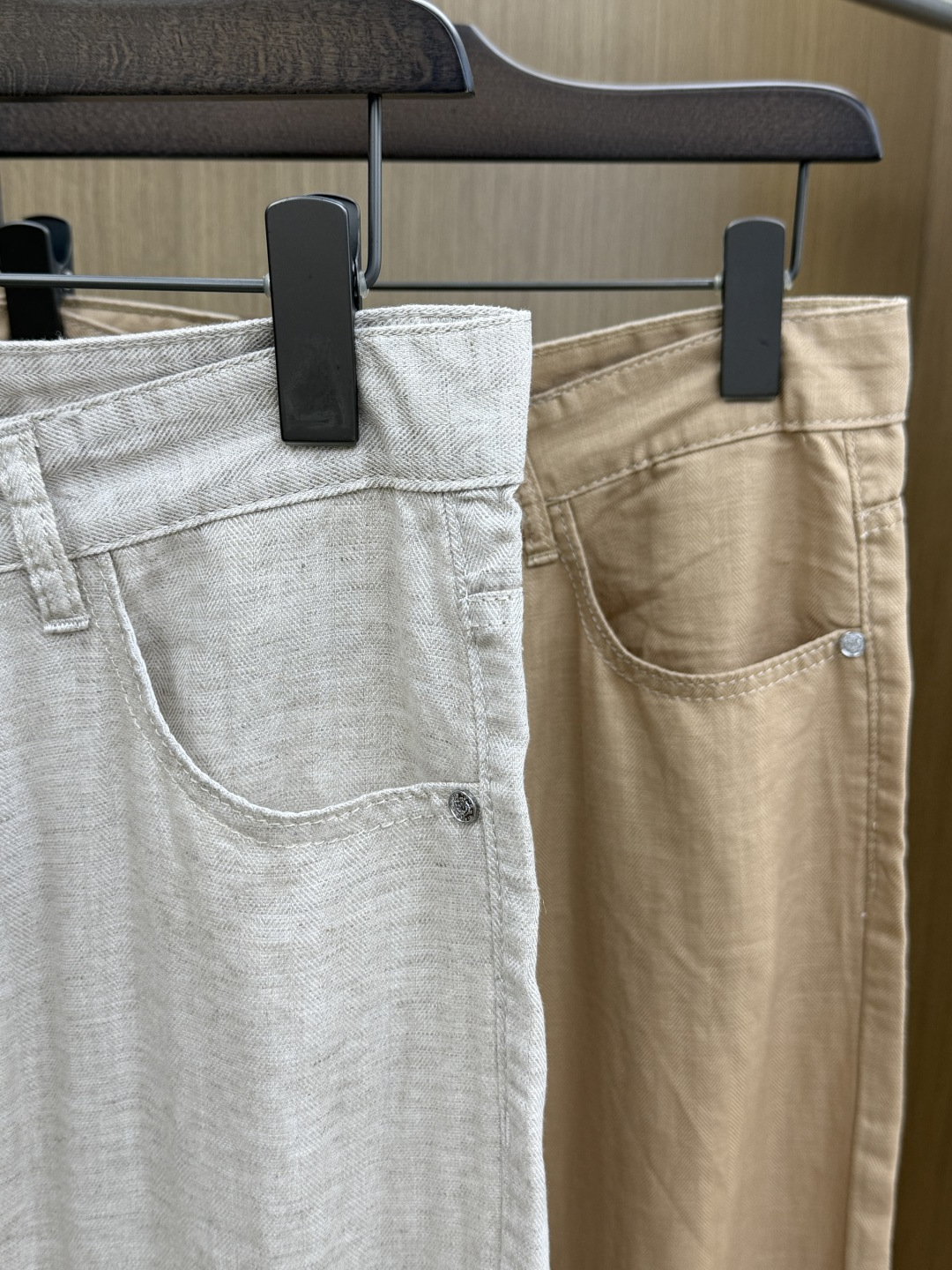 早春款 Loro Piana 🔥🔥高端定制 26早春新款薄款休闲西裤 柜台同步发售 原版定制复刻 客供五