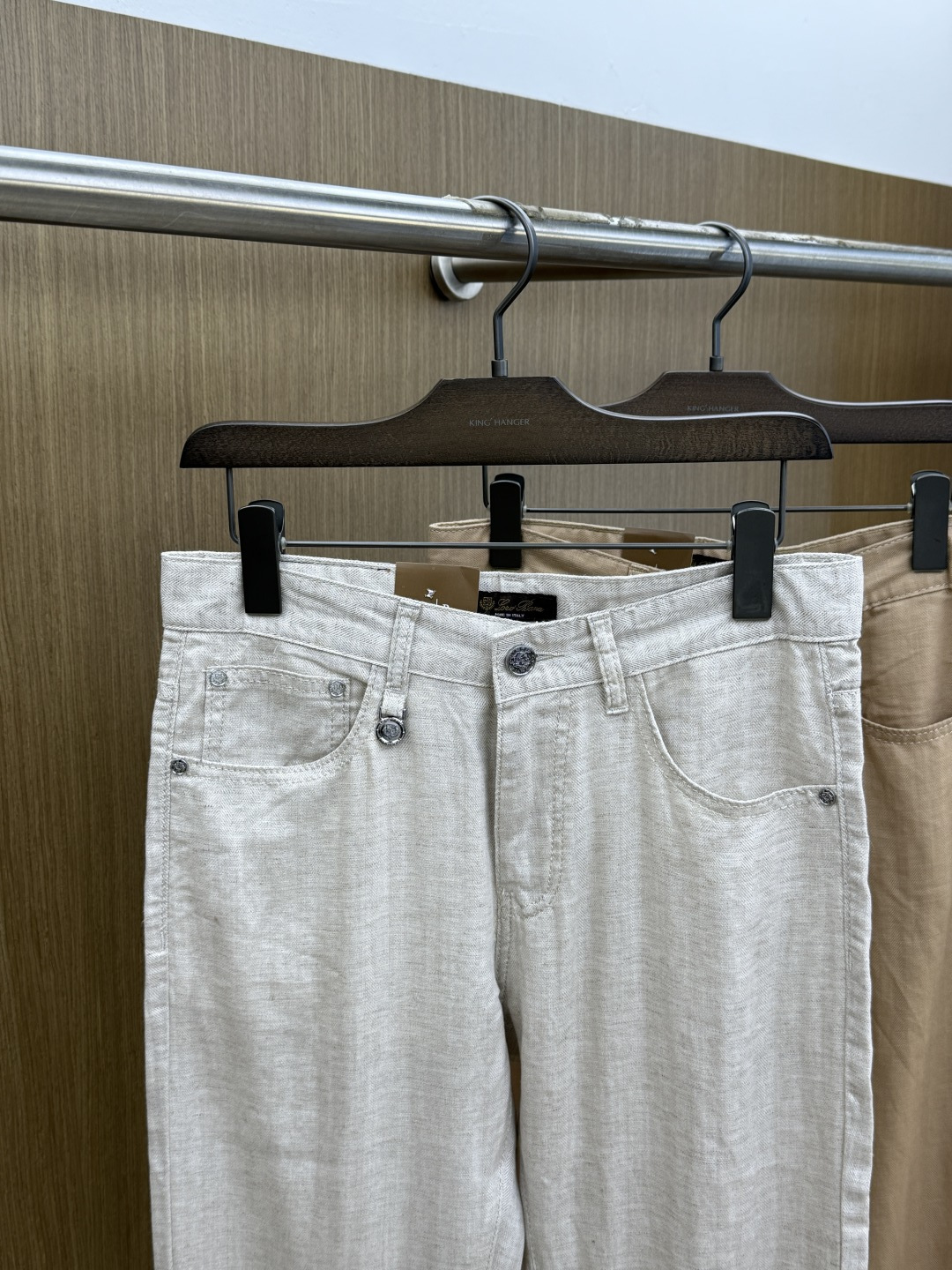 早春款 Loro Piana 🔥🔥高端定制 26早春新款薄款休闲西裤 柜台同步发售 原版定制复刻 客供五