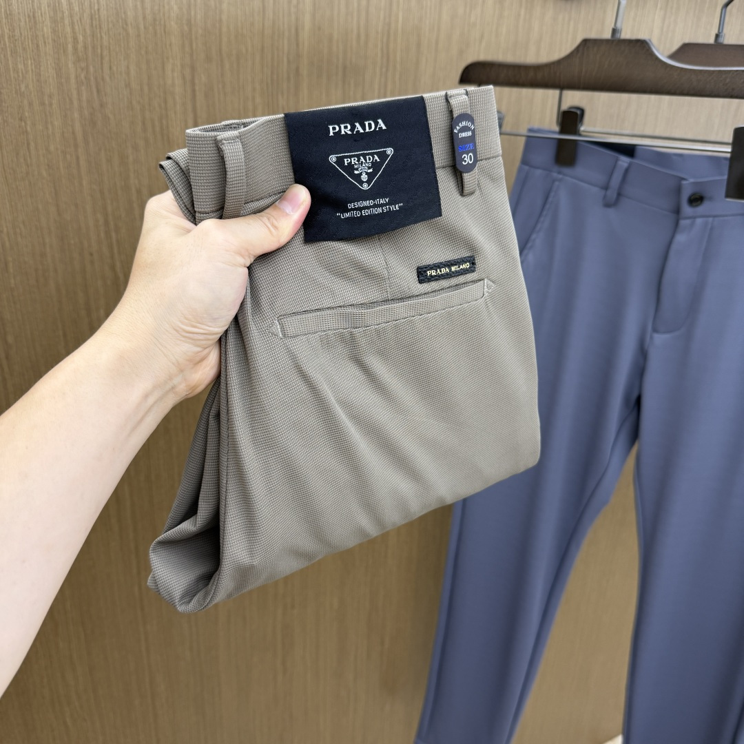 早春款 PD 🔥🔥高端定制 26早春新款薄款休闲西裤 柜台同步发售 原版定制复刻 客供五金辅料 原单品质