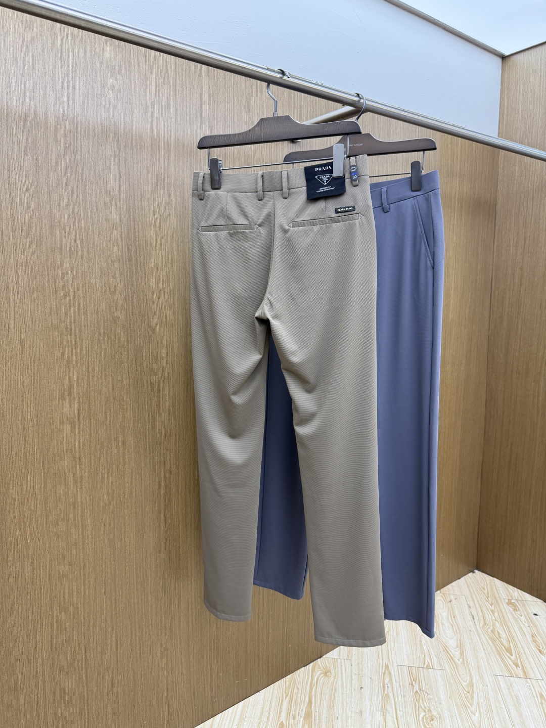 早春款 PD 🔥🔥高端定制 26早春新款薄款休闲西裤 柜台同步发售 原版定制复刻 客供五金辅料 原单品质