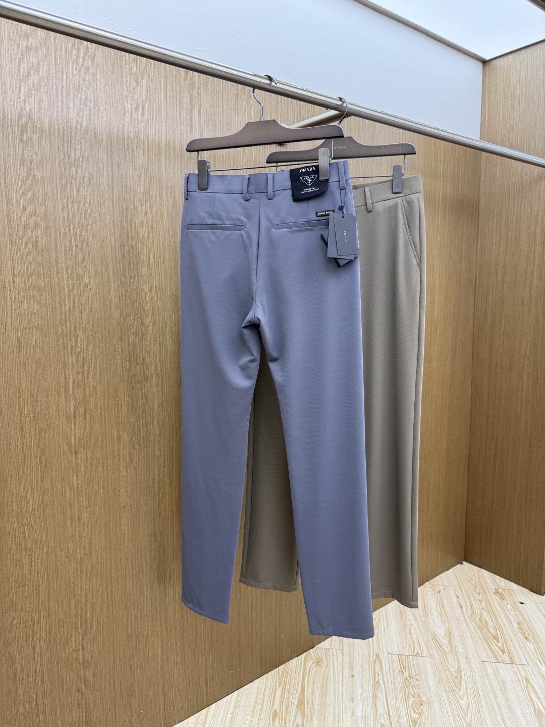 早春款 PD 🔥🔥高端定制 26早春新款薄款休闲西裤 柜台同步发售 原版定制复刻 客供五金辅料 原单品质