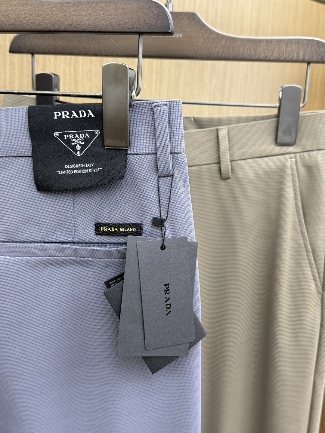 早春款 PD 🔥🔥高端定制 26早春新款薄款休闲西裤 柜台同步发售 原版定制复刻 客供五金辅料 原单品质