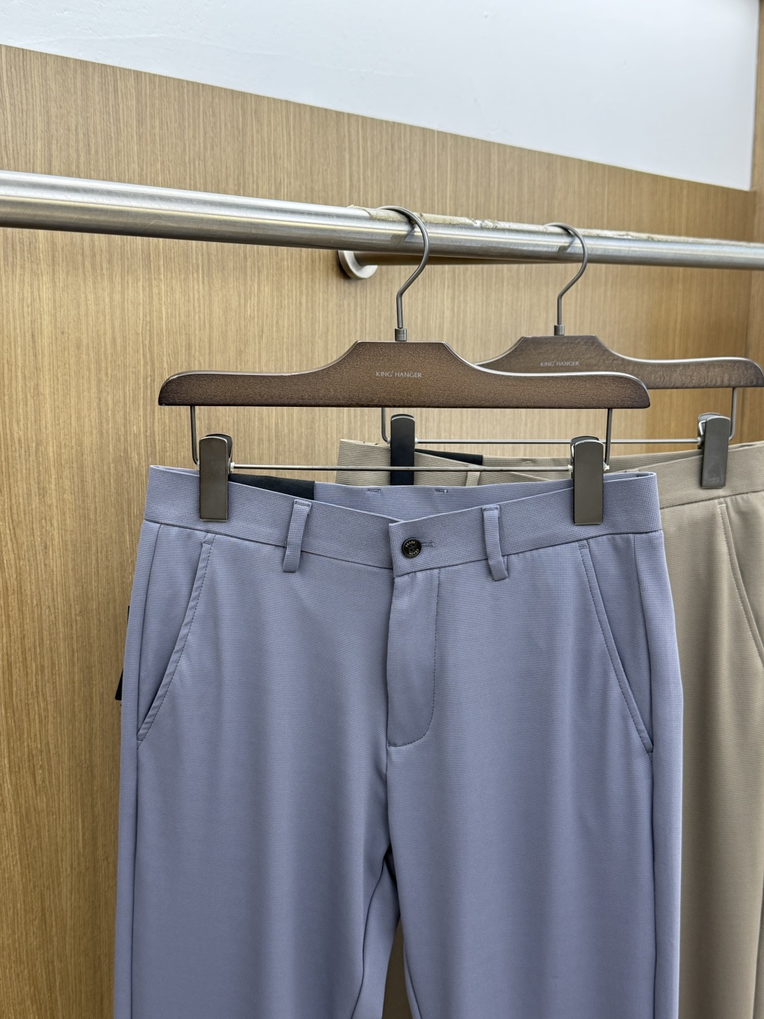 早春款 PD 🔥🔥高端定制 26早春新款薄款休闲西裤 柜台同步发售 原版定制复刻 客供五金辅料 原单品质