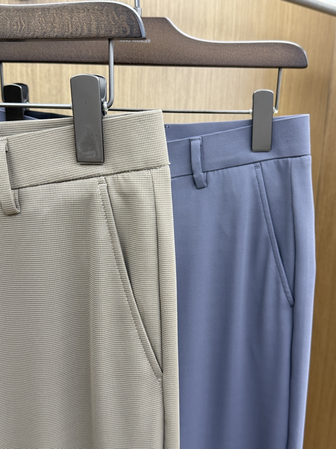 早春款 PD 🔥🔥高端定制 26早春新款薄款休闲西裤 柜台同步发售 原版定制复刻 客供五金辅料 原单品质