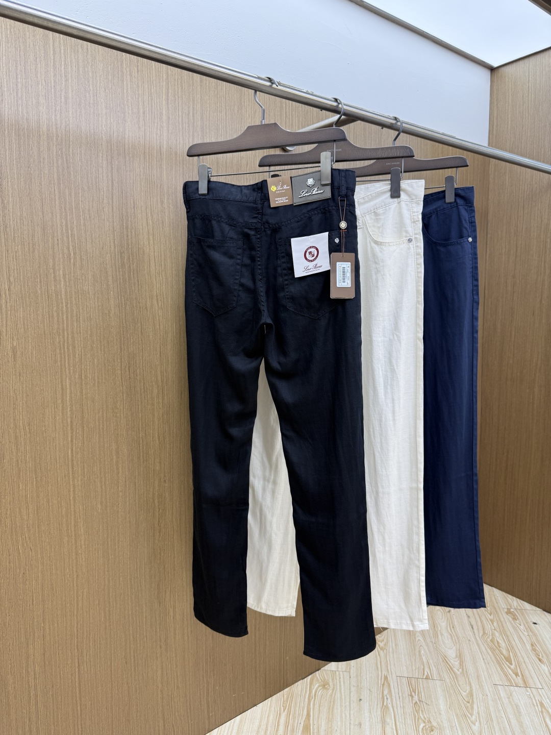 早春款 Loro Piana 🔥🔥高端定制 26早春新款薄款休闲西裤 柜台同步发售 原版定制复刻 客供五