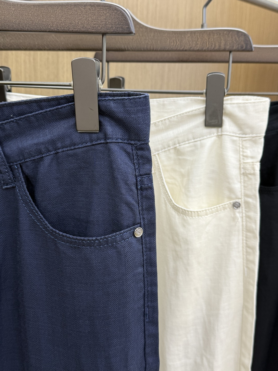 早春款 Loro Piana 🔥🔥高端定制 26早春新款薄款休闲西裤 柜台同步发售 原版定制复刻 客供五