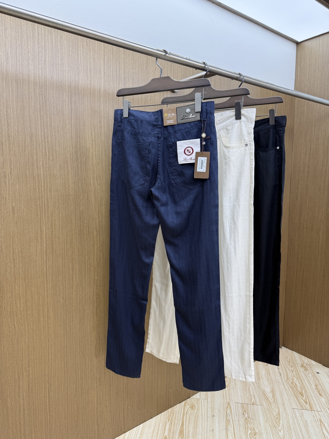 早春款 Loro Piana 🔥🔥高端定制 26早春新款薄款休闲西裤 柜台同步发售 原版定制复刻 客供五