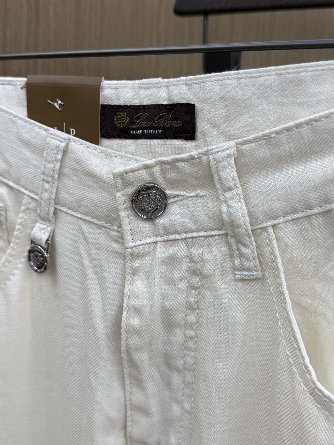 早春款 Loro Piana🔥🔥高端定制 26早春新款薄款休闲西裤 柜台同步发售 原版定制复刻 客供五金