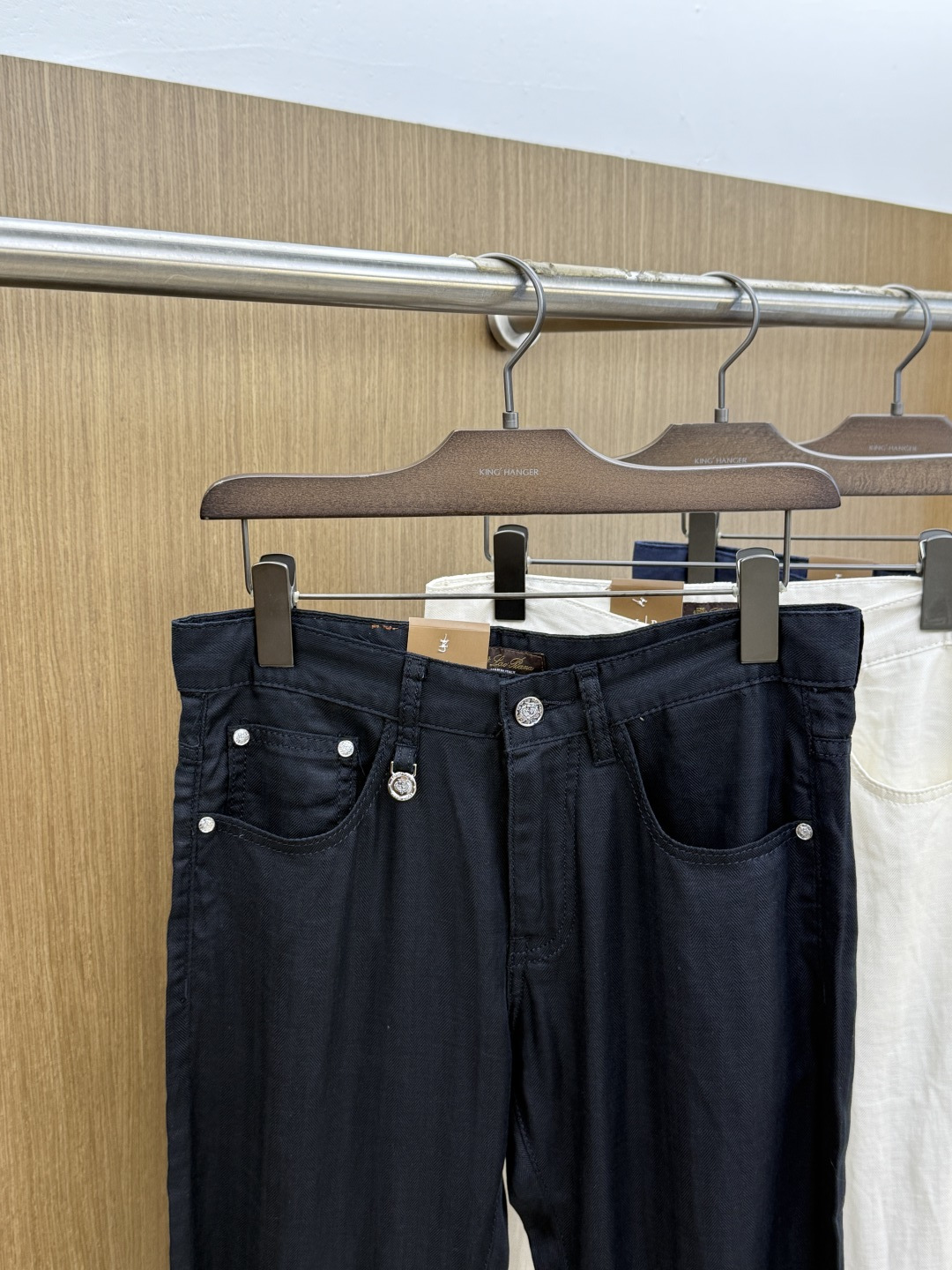 早春款 Loro Piana 🔥🔥高端定制 26早春新款薄款休闲西裤 柜台同步发售 原版定制复刻 客供五