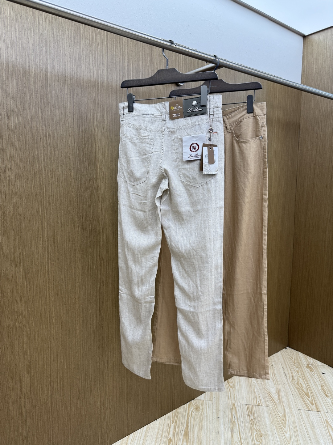 早春款 Loro Piana 🔥🔥高端定制 26早春新款薄款休闲西裤 柜台同步发售 原版定制复刻 客供五