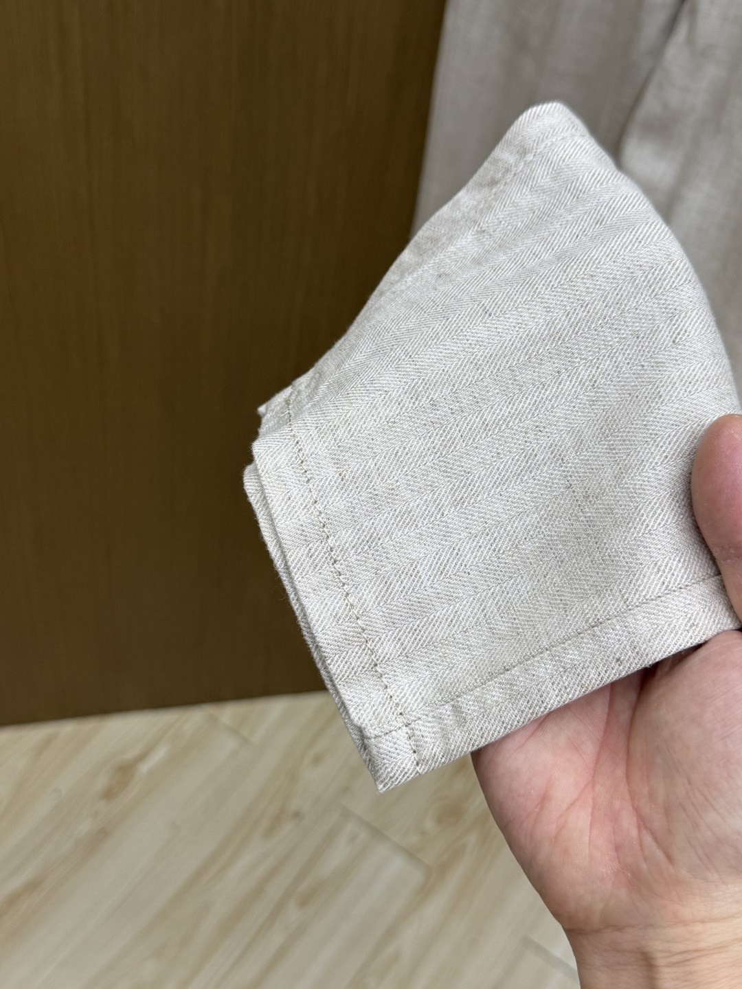 早春款 Loro Piana 🔥🔥高端定制 26早春新款薄款休闲西裤 柜台同步发售 原版定制复刻 客供五