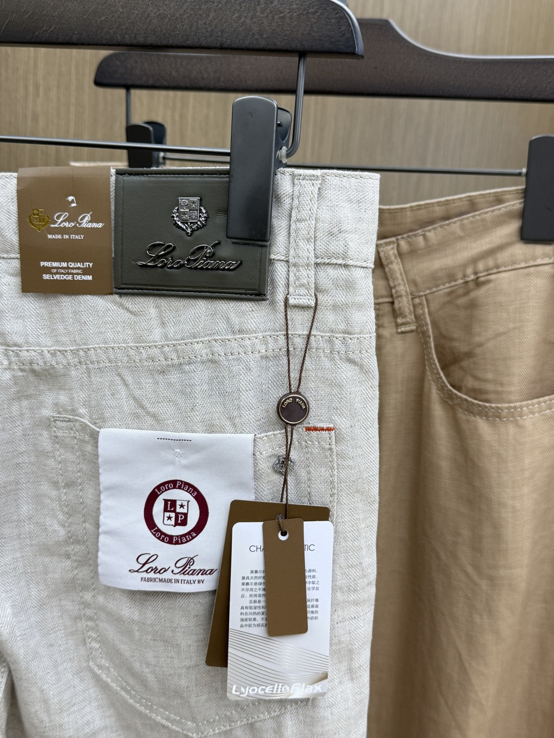 早春款 Loro Piana 🔥🔥高端定制 26早春新款薄款休闲西裤 柜台同步发售 原版定制复刻 客供五