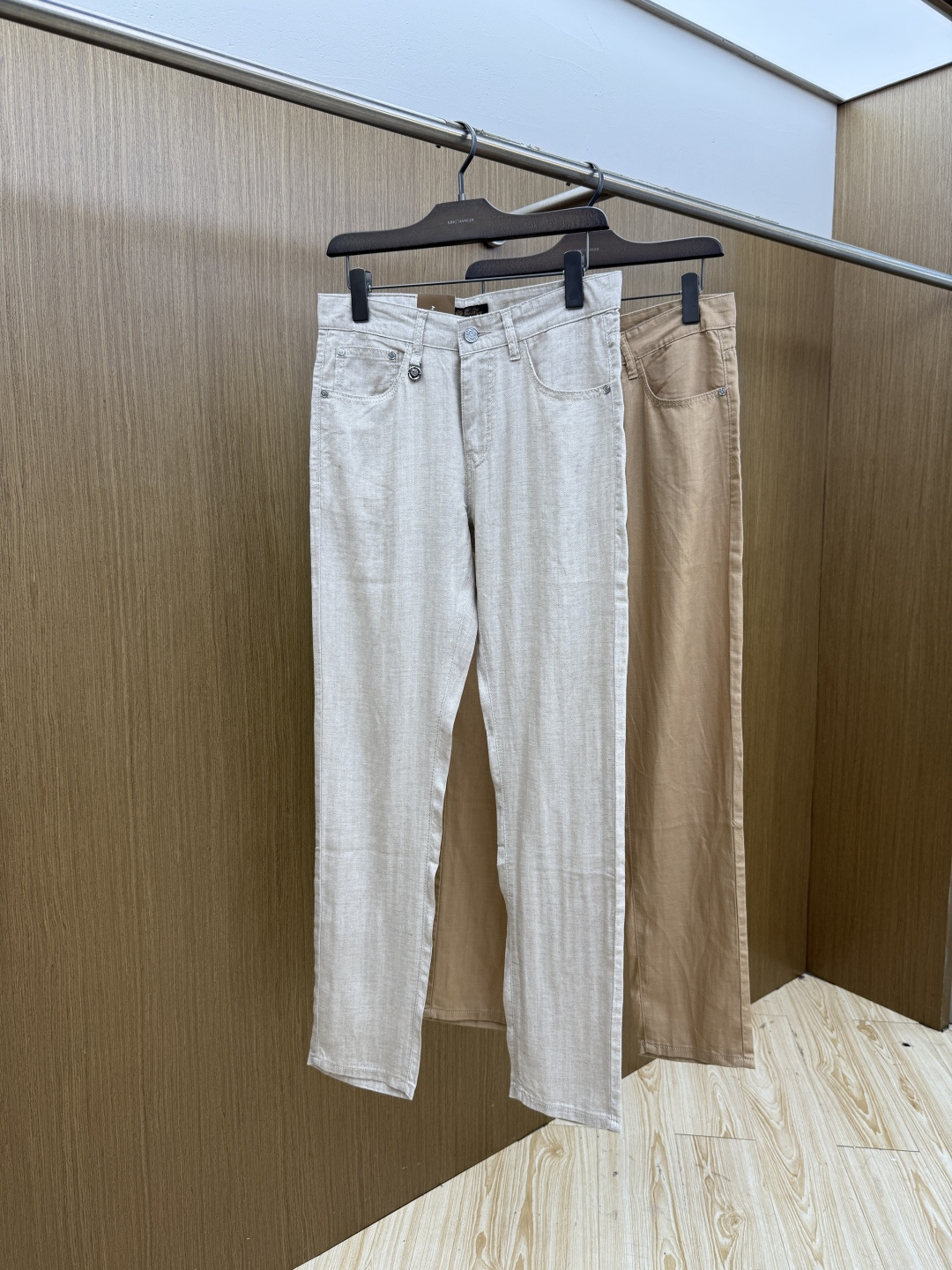 早春款 Loro Piana 🔥🔥高端定制 26早春新款薄款休闲西裤 柜台同步发售 原版定制复刻 客供五