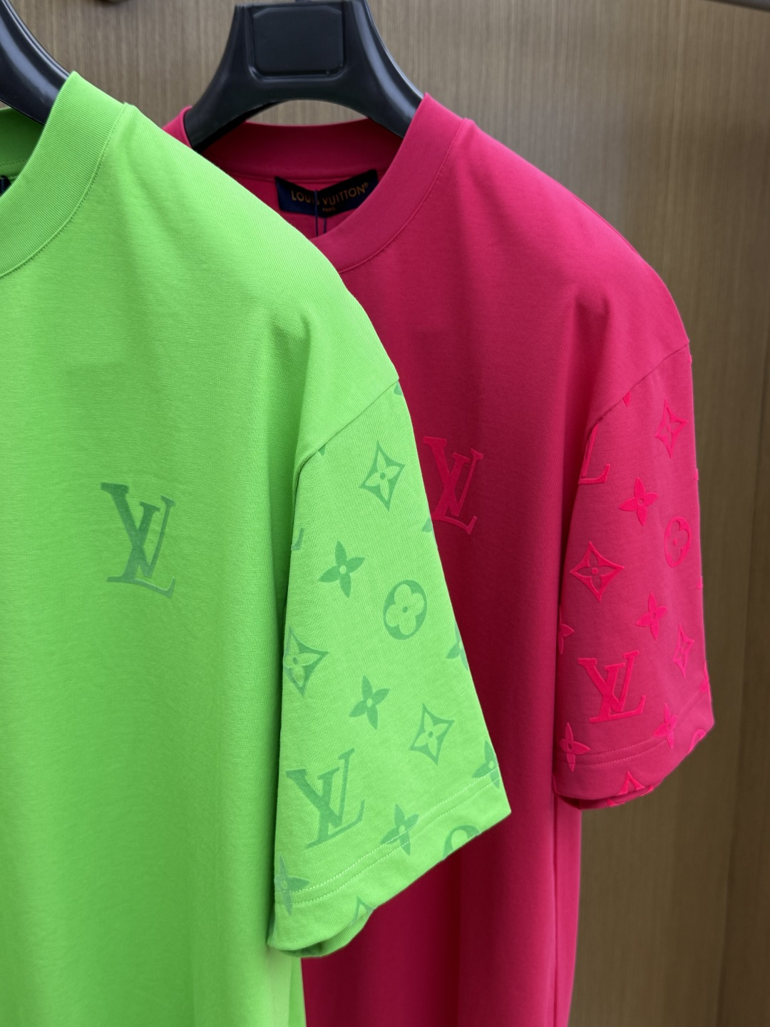 早春 LV 🔥🔥高级定制 2026春夏 · 高阶定制T恤】特别推荐系列 定制面料：秘鲁进口匹马棉 × 顶