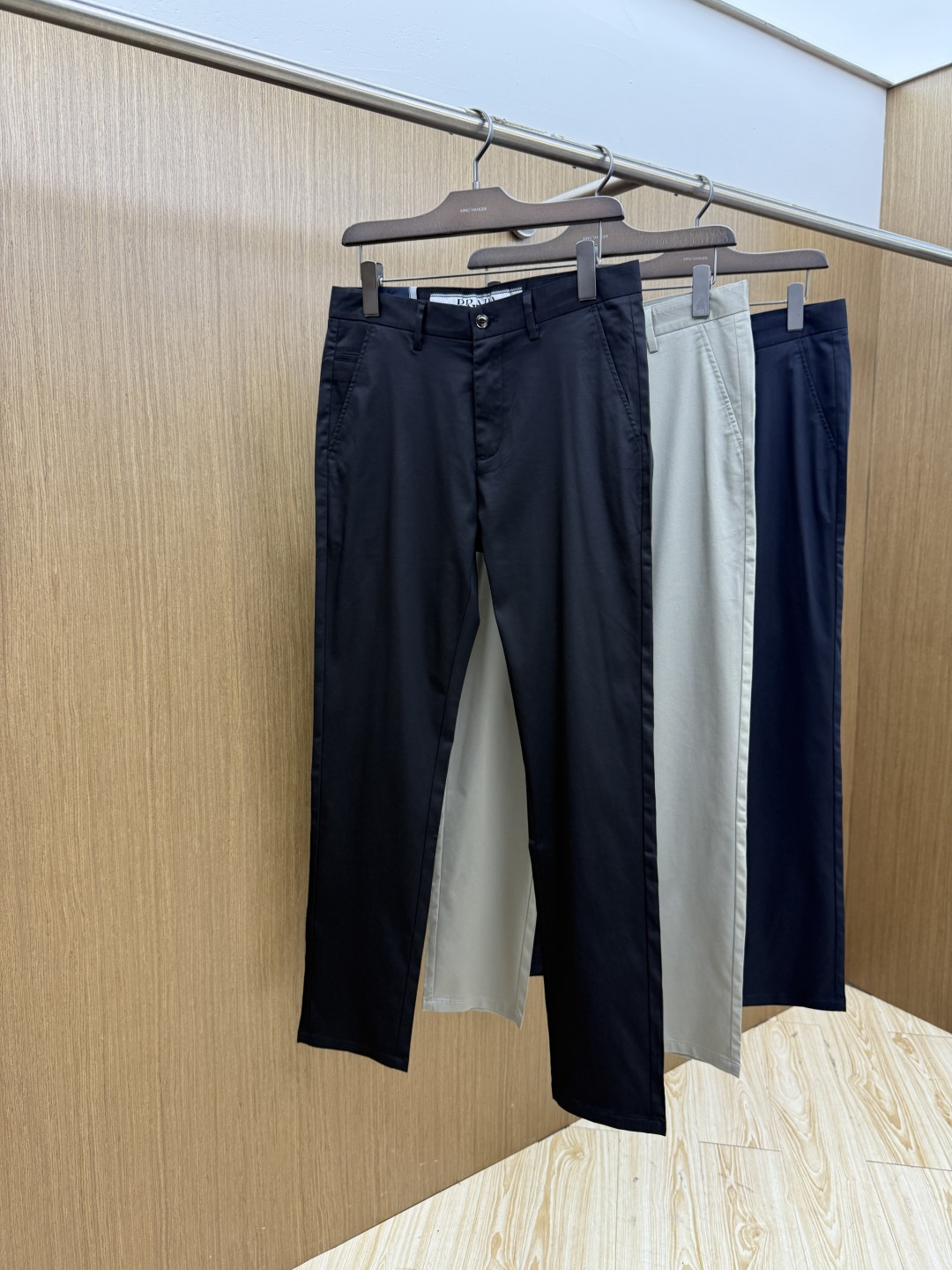 早春款 PD 🔥🔥高端定制 26早春新款薄款休闲西裤 柜台同步发售 原版定制复刻 客供五金辅料 原单品质