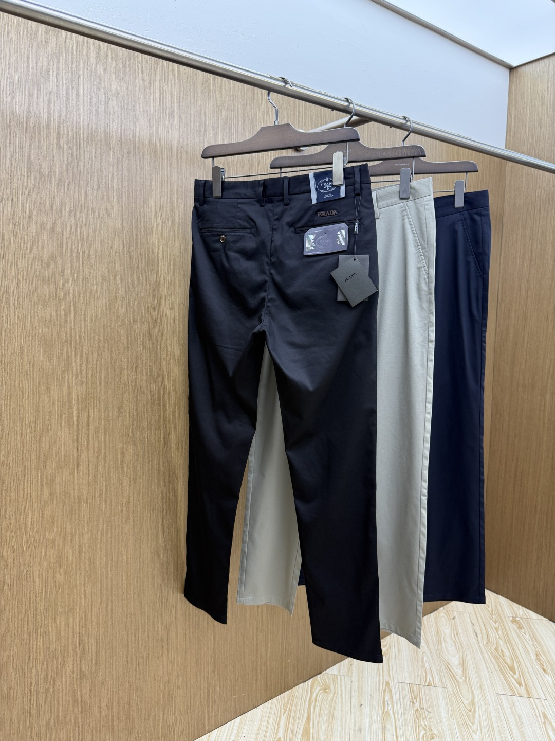 早春款 PD 🔥🔥高端定制 26早春新款薄款休闲西裤 柜台同步发售 原版定制复刻 客供五金辅料 原单品质