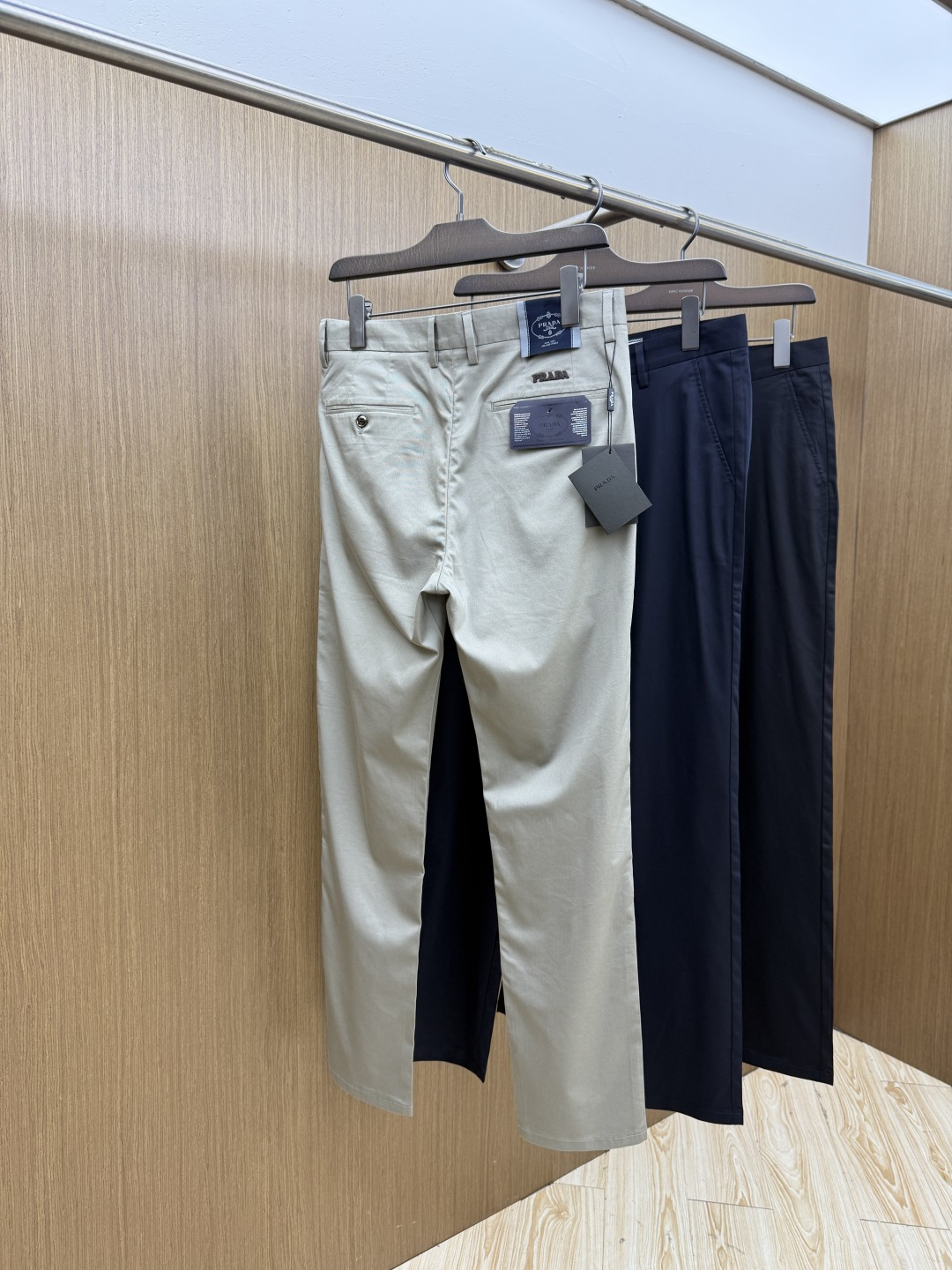 早春款 PD 🔥🔥高端定制 26早春新款薄款休闲西裤 柜台同步发售 原版定制复刻 客供五金辅料 原单品质