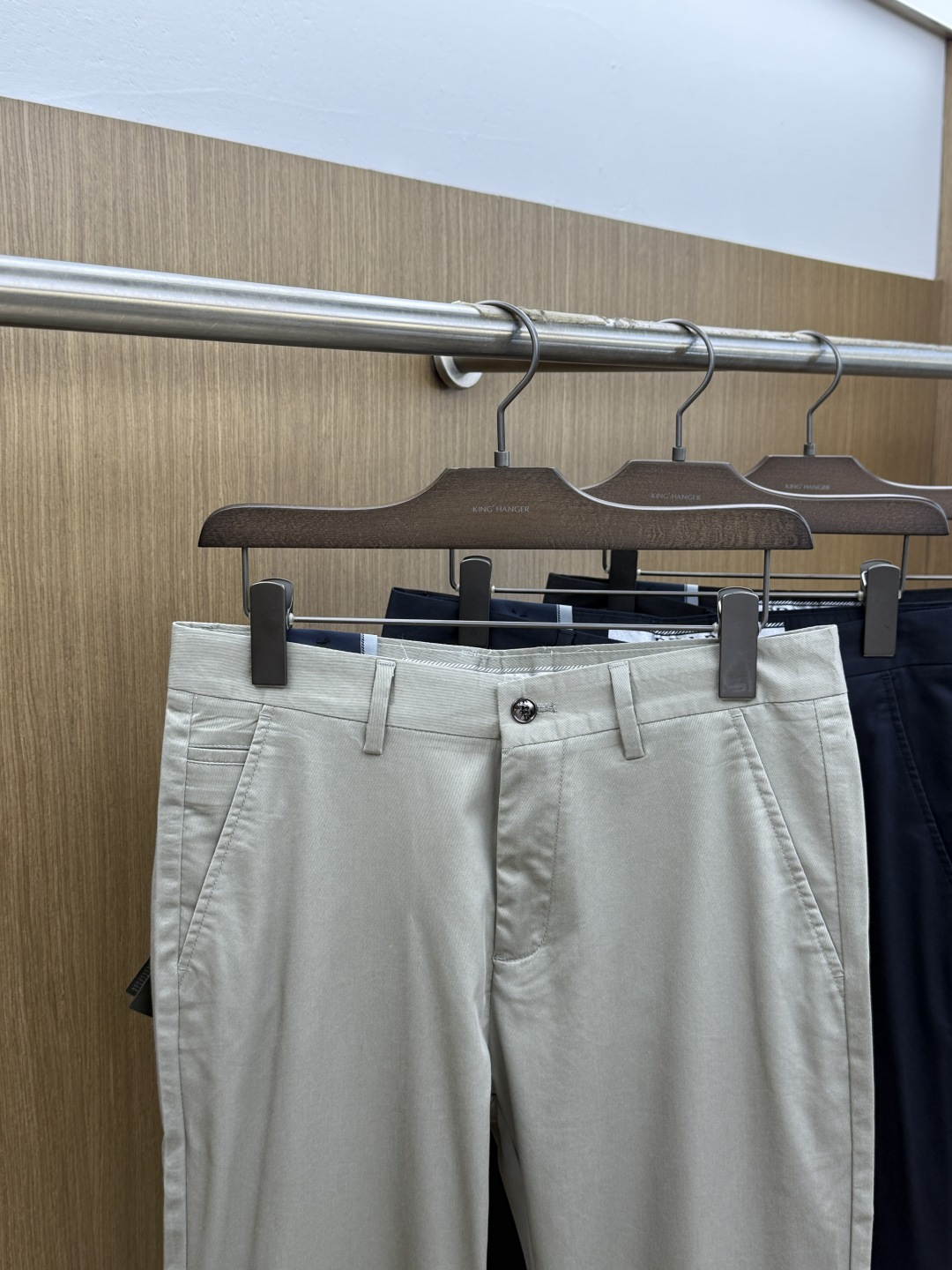 早春款 PD 🔥🔥高端定制 26早春新款薄款休闲西裤 柜台同步发售 原版定制复刻 客供五金辅料 原单品质