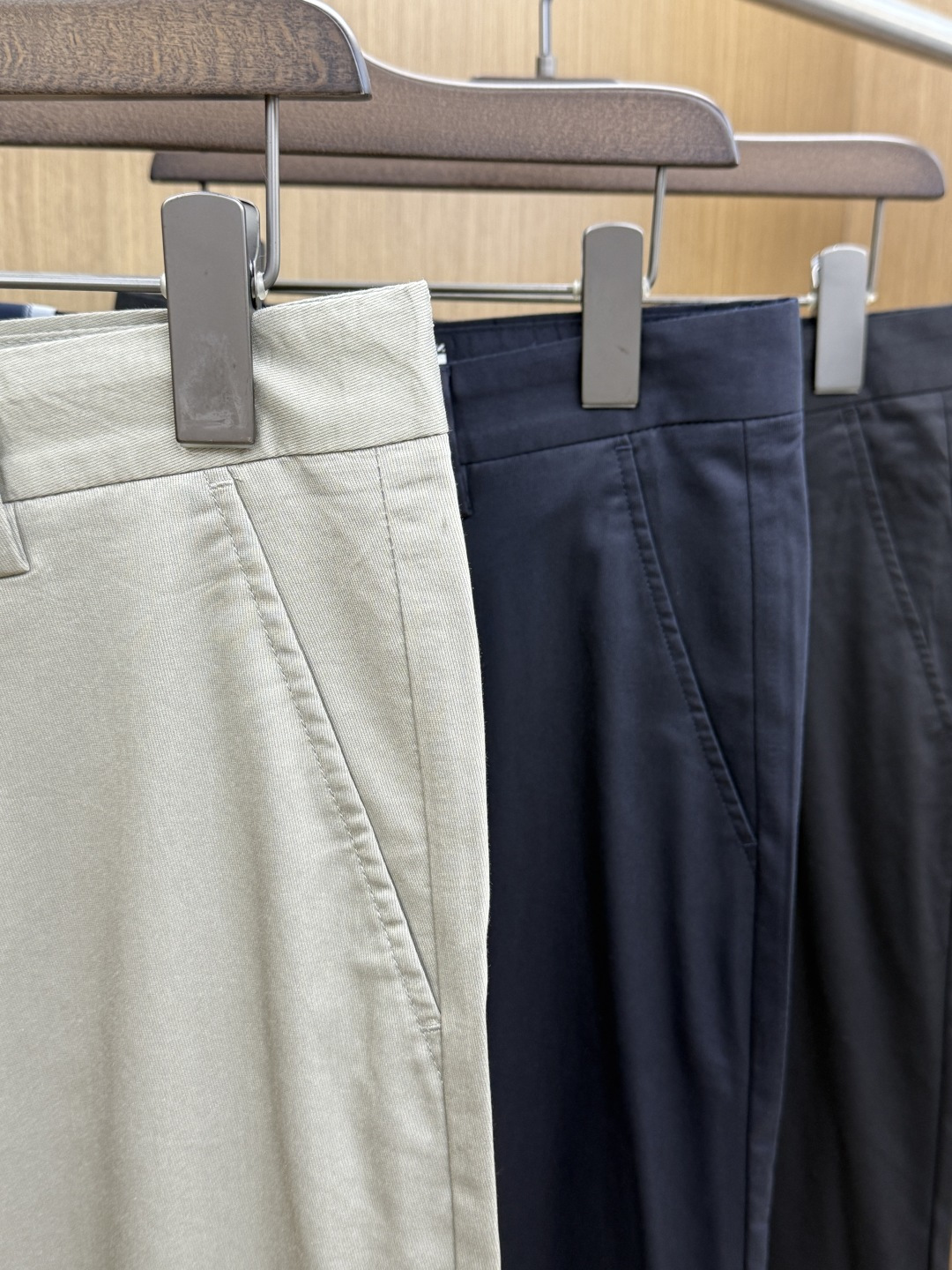 早春款 PD 🔥🔥高端定制 26早春新款薄款休闲西裤 柜台同步发售 原版定制复刻 客供五金辅料 原单品质