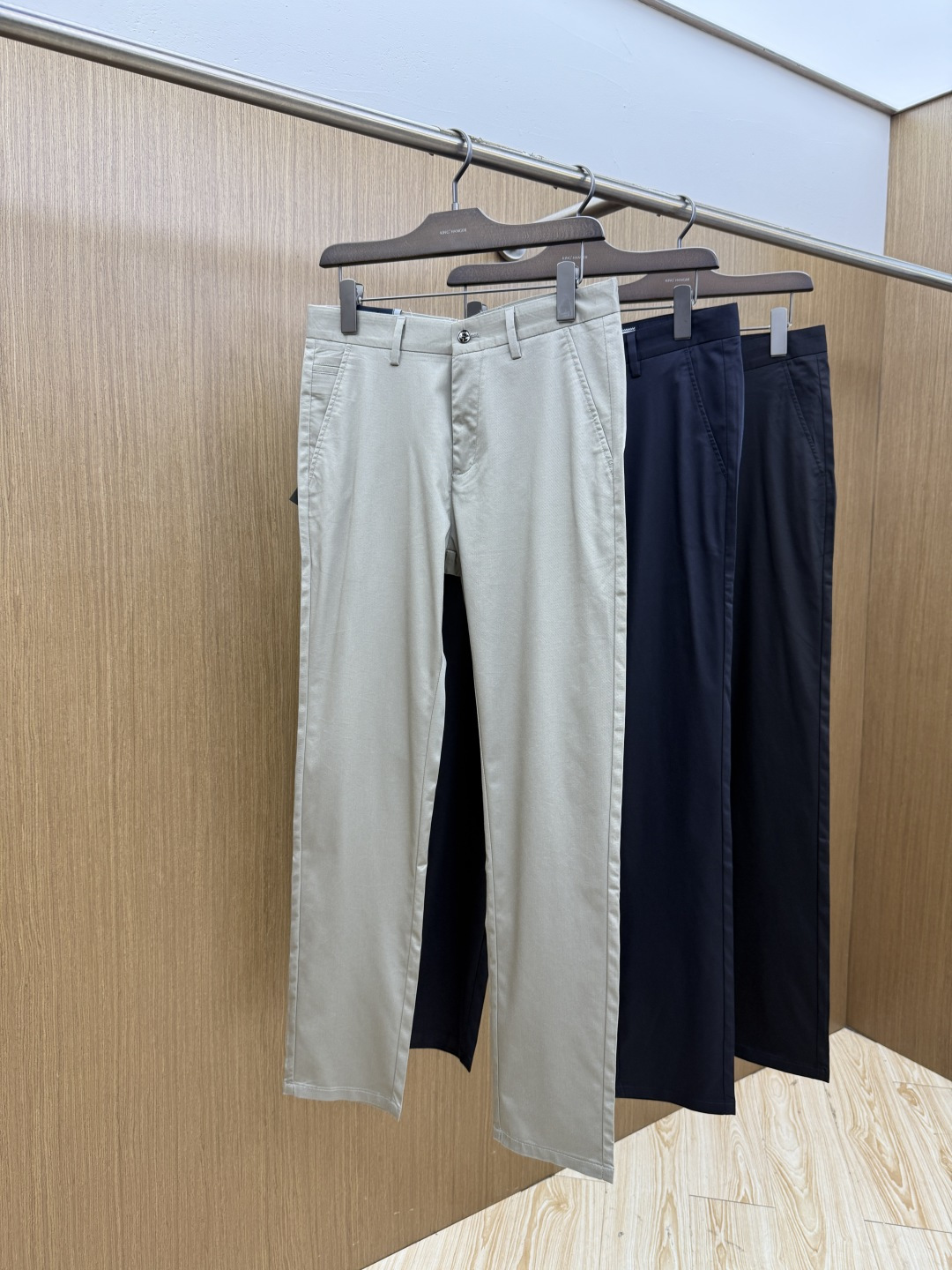 早春款 PD 🔥🔥高端定制 26早春新款薄款休闲西裤 柜台同步发售 原版定制复刻 客供五金辅料 原单品质