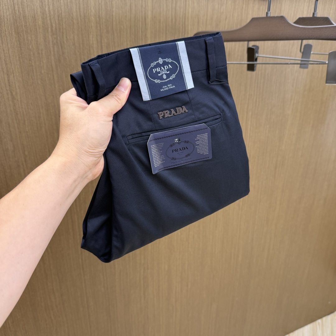 早春款 Loro Piana 🔥🔥高端定制 26早春新款薄款休闲西裤 柜台同步发售 原版定制复刻 客供五